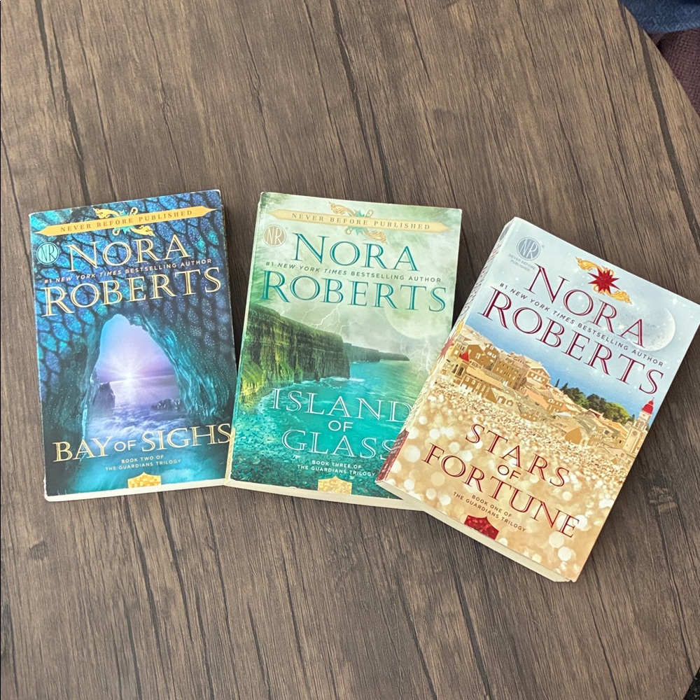 Nora Roberts The Guardians Trilogy